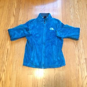 The North Face Blue Fleece Jacket
